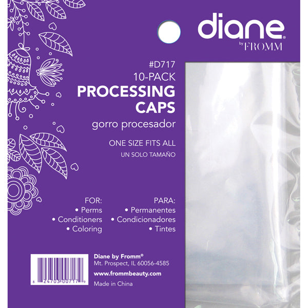 Diane Processing Caps – Extra Large Duschhaube, 30 Stück | Schutz Beim Haarewaschen