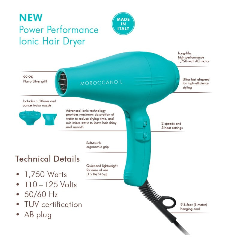 Smart Styling Infrared Hair Dryer – Moroccanoil
