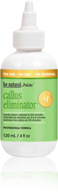 Prolinc Be Natural Callus Eliminator, 4 fl oz/118 mL Ingredients and Reviews