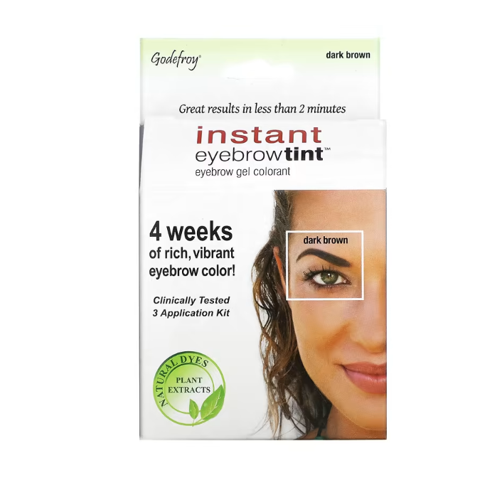 Godefroy - Instant Eyebrow Tint Light Brown