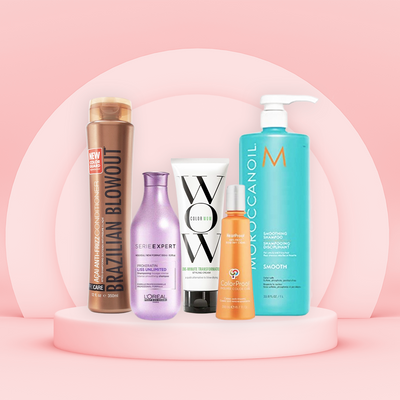 Say Goodbye To Unwanted Frizz With These Must-Have Products