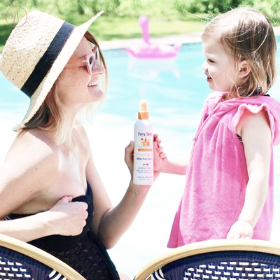 6 children's haircare tips for the summer