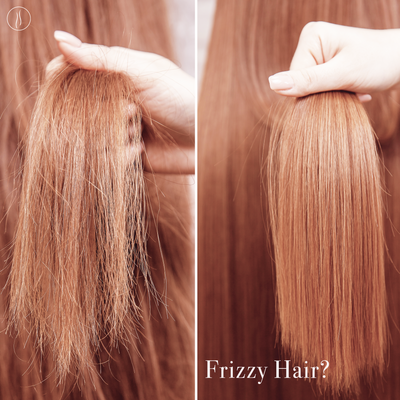 3 Steps to reduce hair frizz