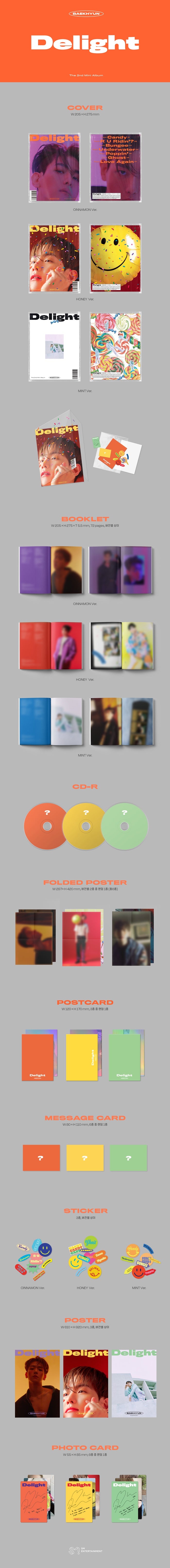 BAEKHYUN-Delight-2nd-Mini-