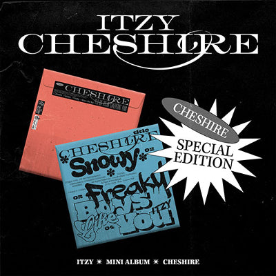 ITZY - Cheshire / Mini Album (Standard Version) – NewCo Beauty