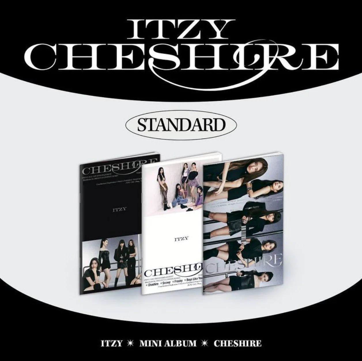 ITZY 2nd Album BORN TO BE [Standard] – Kpop Exchange