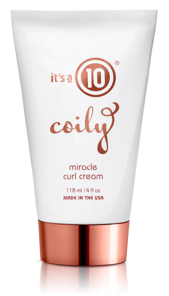 Coily Miracle Leave-In Product With 10 Benefits - It's A 10