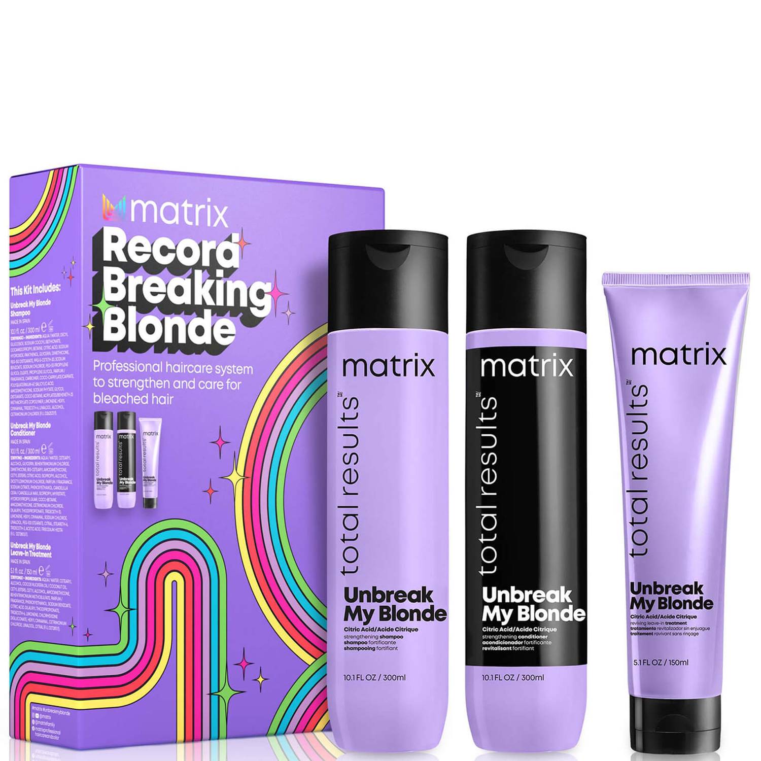 Matrix - Total Results Record Breaking Blonde Gift Set – NewCo Beauty
