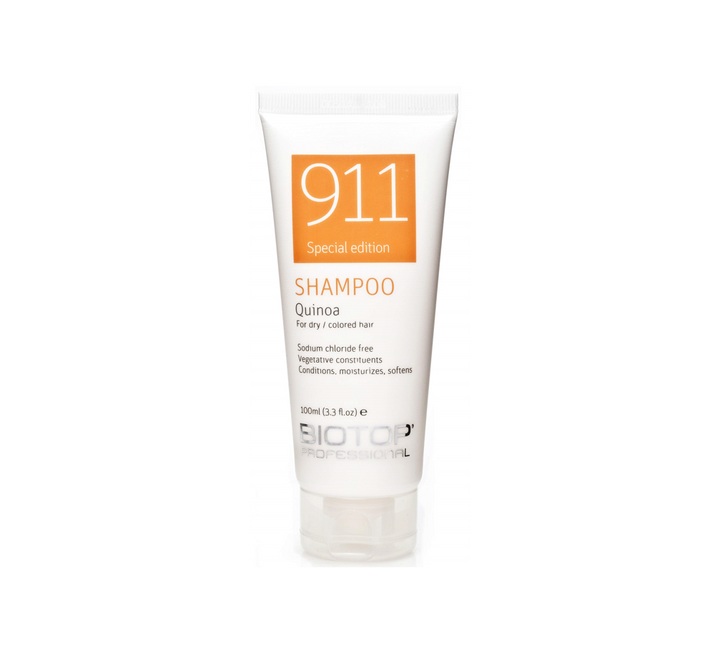 Shampooing Professionnel BIOTOP 911 à La Quinoa 500ml - Nettoyant Et Revitalisant Pour Cheveux Normaux à Gras