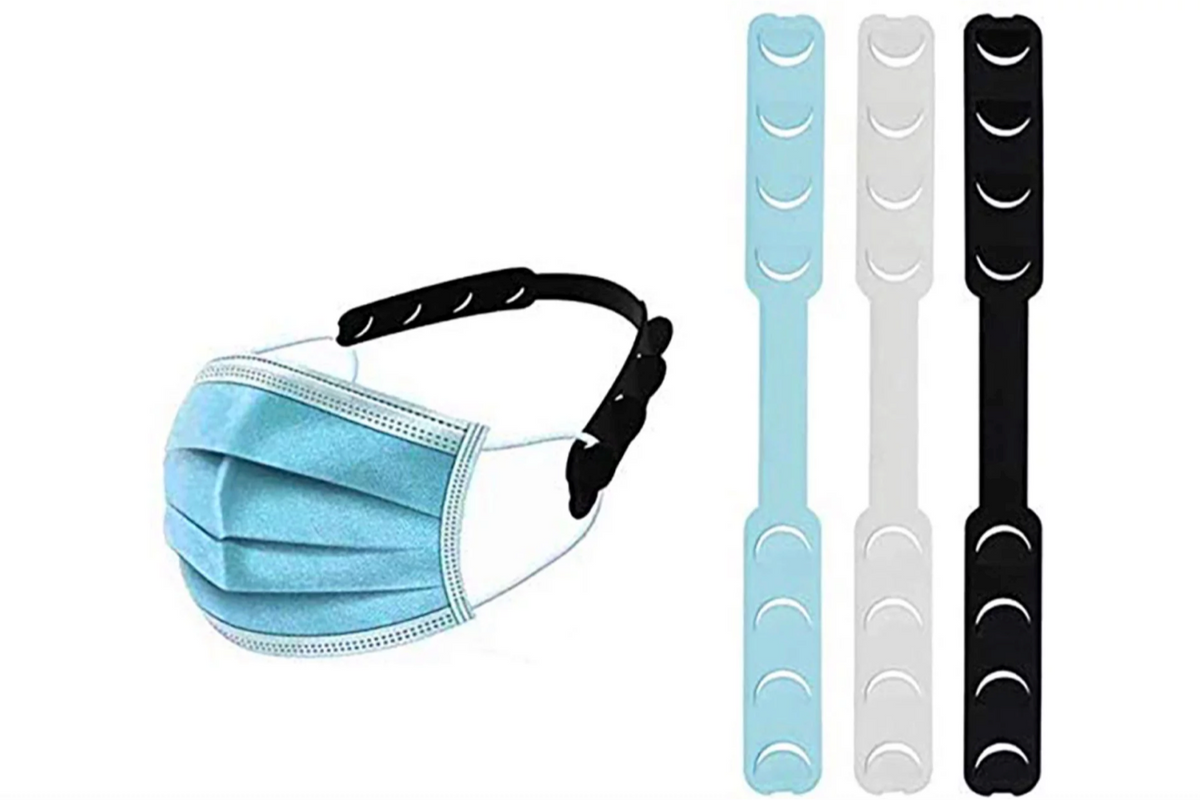 Ear Saver Mask Hook - Face Mask Extender Round – NewCo Beauty
