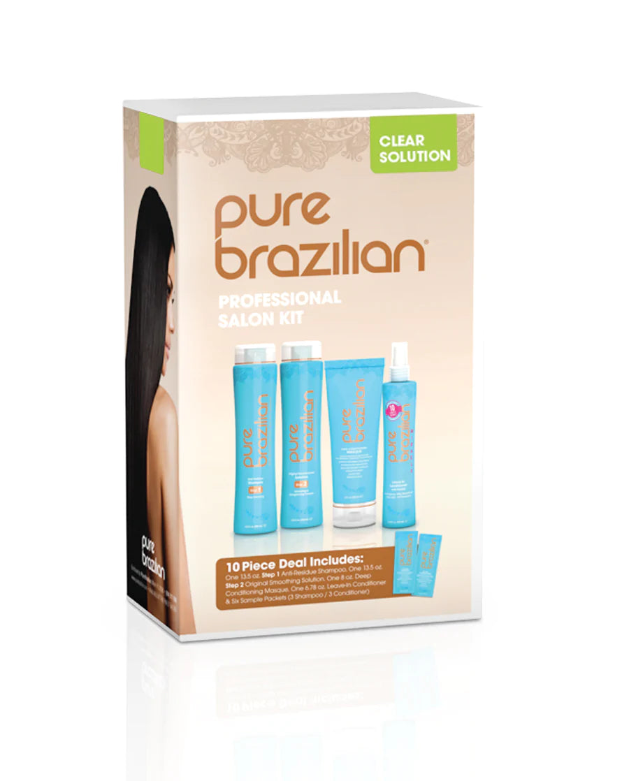 Pure brazilian original reconstructor solution best sale