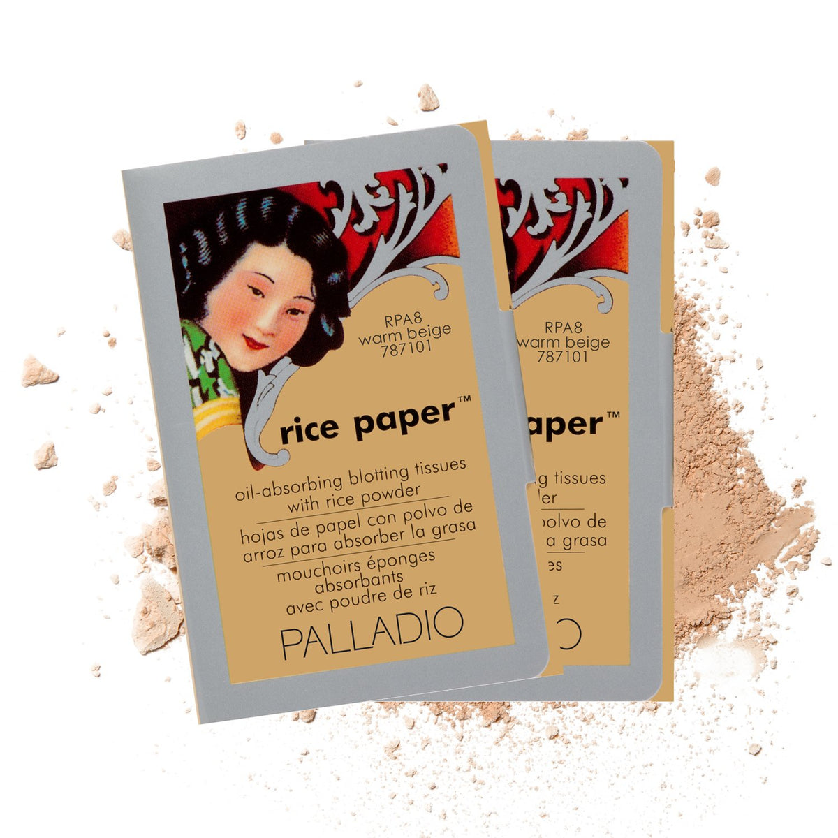 Palladio - Rice Paper Tissues Face Blotting Sheets – NewCo Beauty