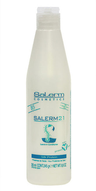 Salerm 21 Silk Protein Leave-In Conditioner with B5 - 8.6 oz / 250 ml 